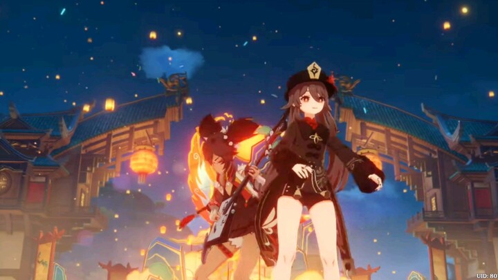 quest event yg gw suka ini😭, ada venti sama zhongli di dalam quest bikin ngakak🤣