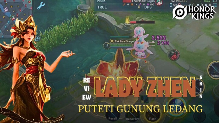 SKIN SEBAGUS INI RUGI KALO GAK DI AMBIL 🤯 [ REVIEW SKIN HOK ] LADY ZHEN "PUTERI GUNUNG LEDANG".