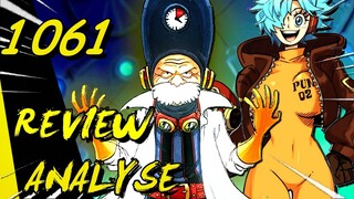 THEORIES SUR LA SUITE DE ONE PIECE ET VEGAPUNK-Y : critique analyse chapitre one piece 1061