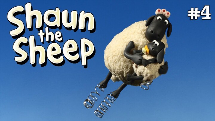 Shaun the sheep - spring lamb - bahasa indonesia