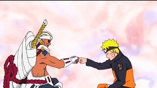 Apakah Naruto memasukkan Rasen Shuriken ke tubuhnya?