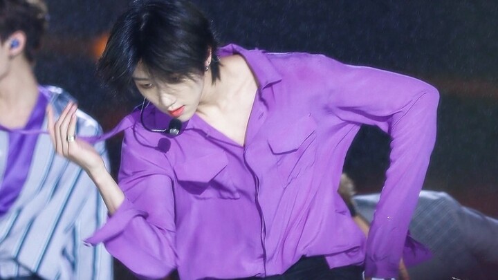 สีม่วงแบบเดียวกัน แต่ให้เสน่ห์ที่แตกต่างกัน【จุดกำเนิดภาพเทพ】