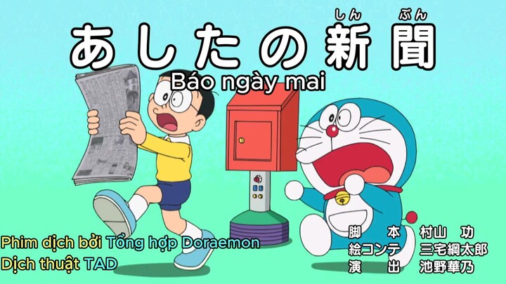 Doraemon vietsub tập 780-A:Hộp thay đổi ngày phát hành báo