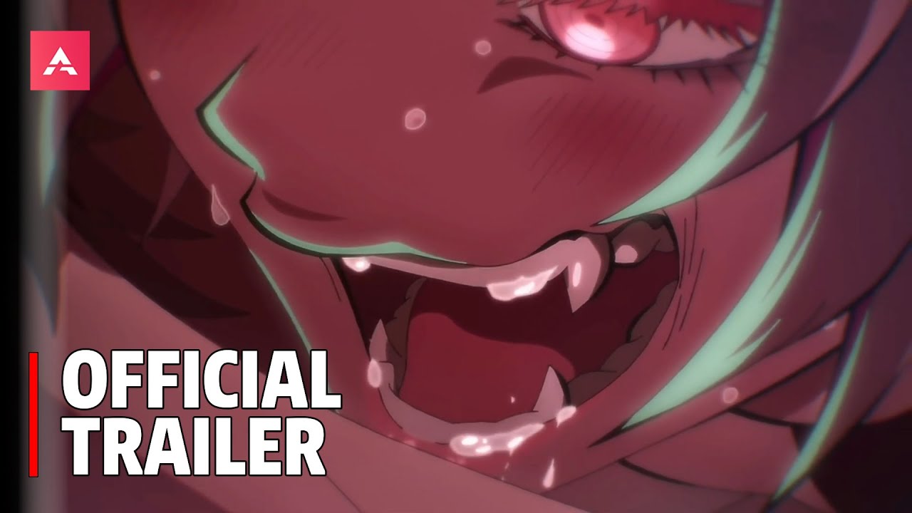 Novo trailer da série anime Call of the Night