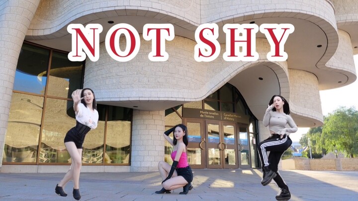 Not shy, three sets of outfits, no shame