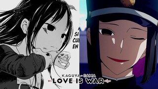 DIFERENCIAS KAGUYA SAMA TEMPORADA 3 CAP. 9 ANIME COMPARACION MANGA RESUMEN