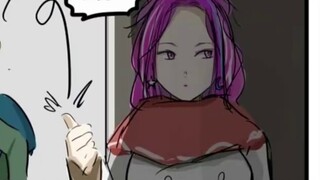 The girl who silently guards you from behind
