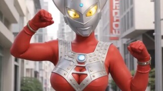 [Ultraman Tyro] Gadis keenam yang berolahraga berlebihan karena mengagumi Manisan~