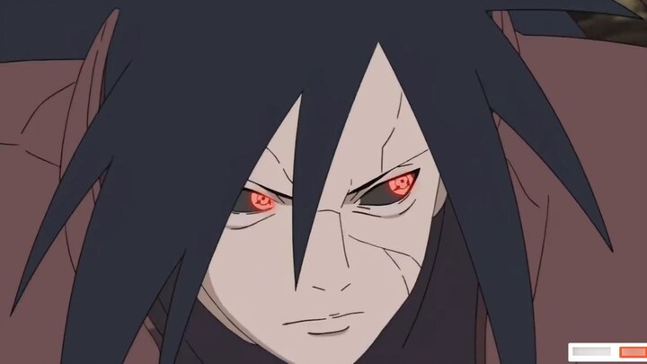 High school student dubbing assignment: Uchiha Madara's first appearance