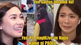 PagAmin!Yen Santos Lakas Loob Ng INAMIN Ang PagSasama nila ni Paolo Contis Sa iisang Bubong!