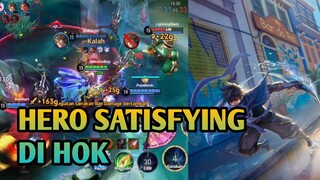 LAM JUNGLER BIKIN MUSUH KETAR KETIR | GAMEPLAY HONOR OF KINGS