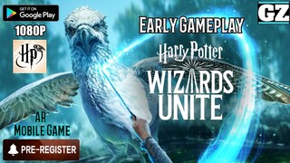Harry Potter: Wizards Unite - Upcoming AR Real-World Game - PRE-REGISTER NOW! - Early Gameplay