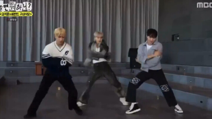 Fu Shuo-soon danced Maestro on a variety show!!
