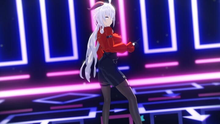 【原神MMD/甘雨】七七：椰奶 辣辣的