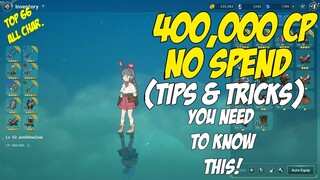 400,000 CP 9 DAYS PLAYING NO SPEND TIPS AND TRICKS (Ni No Kuni Cross Worlds)