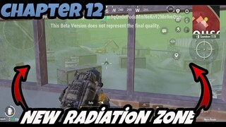 NEW MAP FIRST GAMEPLAY - NEW RADİATİON ZONE - PUBG METRO ROYALE CHAPTER 12