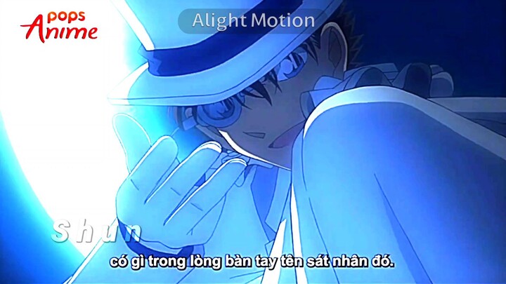 ㅣKaito Kid ㅣ Siêu trộm dưới ánh trăng với đôi cánh bạc .