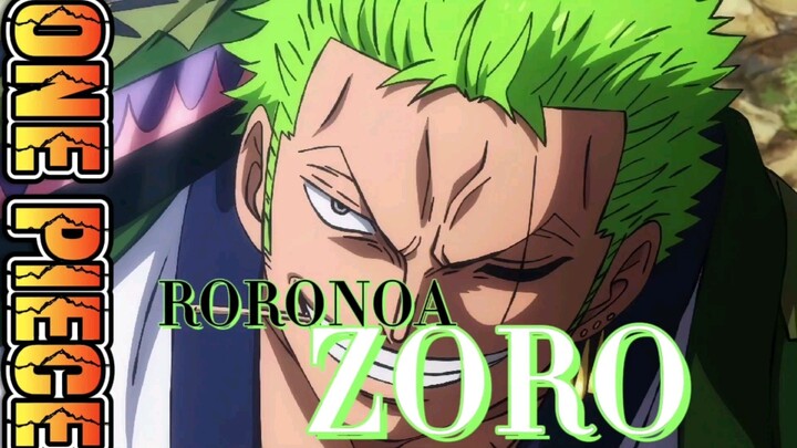 zoro one piece