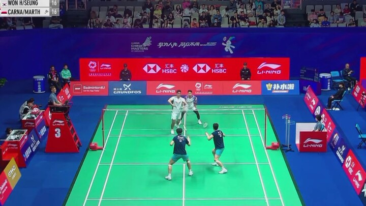 China Masters 2026 | Kim Won Ho/Seo Seung Jae (KOR) - Leo Rolly Carnando/Daniel Marthin (INA)