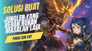 Lawan Full Tebal, Jungler Tim Beban, Item Ini Solusinya | Mobile Legends