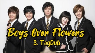 3- Boys Over Flowers (F4) TagDub kdrama ✔️💯