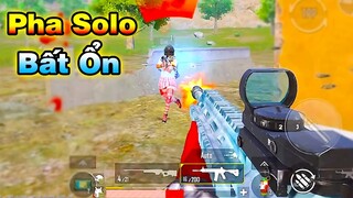 Địch Bắn Ảo Ma | Một Tí Sai Lầm Là Ngủm Củ Tỏi 😥 [PUBG Mobile]