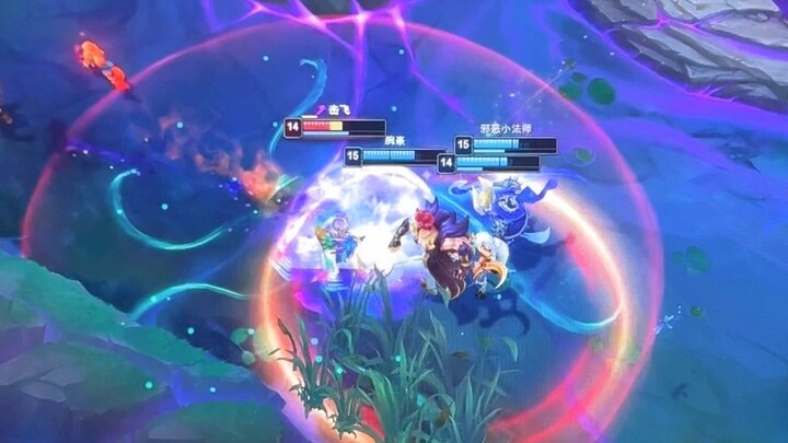 Gelombang operasi ini cukup eksplosif di seluruh liga.