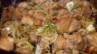 Bí quyết làm món THỊT GÀ KHO GỪNG SẢ tuyệt ngon không cho dầu mỡ, không cho nước/ By Cooking DT