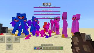 Friday Night Funkin ADDON UPDATE (Huggy Wuggy and Kissy Missy) in Minecraft PE