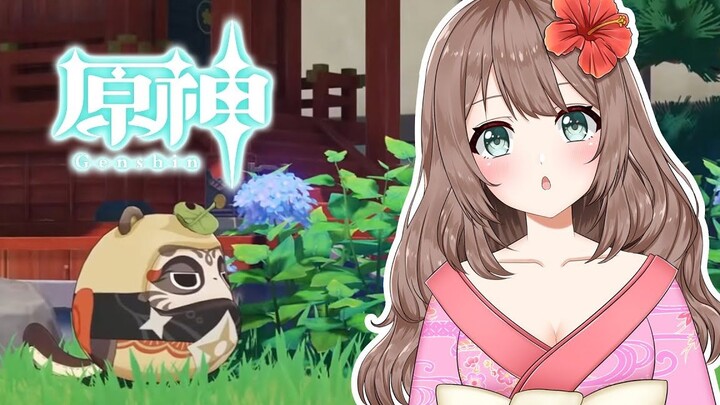 [Genshin Impact /Cooked Content] Okinawa Girl Ya-chan Summoned the FBI Because Sayu Was Just Too Cut