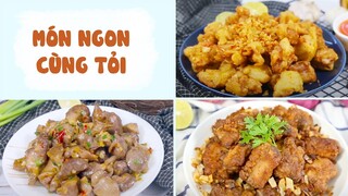 Thơm Ngon, Hấp Dẫn Với Những Món Ăn Cùng TỎI