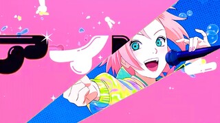 [Naruto/AMV]アイドル(Thần tượng)｜Tôi giới thiệu Haruno Sakura