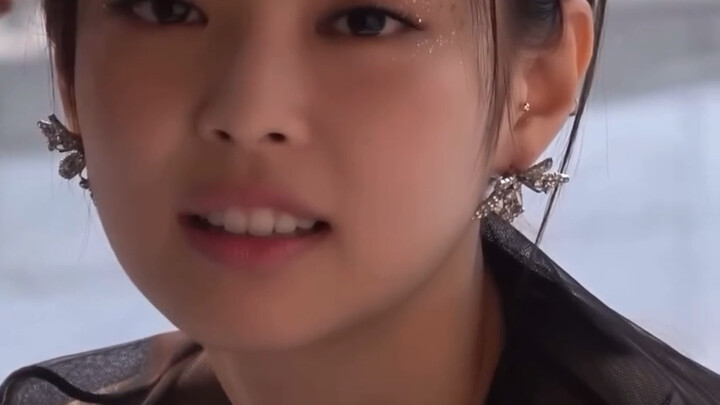 Jennie the dumpling when she first debuted