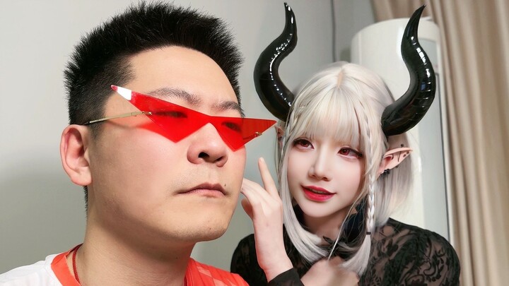 انتقلت جنية ساحرة للعيش في المنزل المجاور لمنزلي