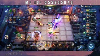 Buss SKILL3 ULTIMATE STRATEGY MAGIC CHESS 4ELEM+4SM+4WM+NV = Autowin.
