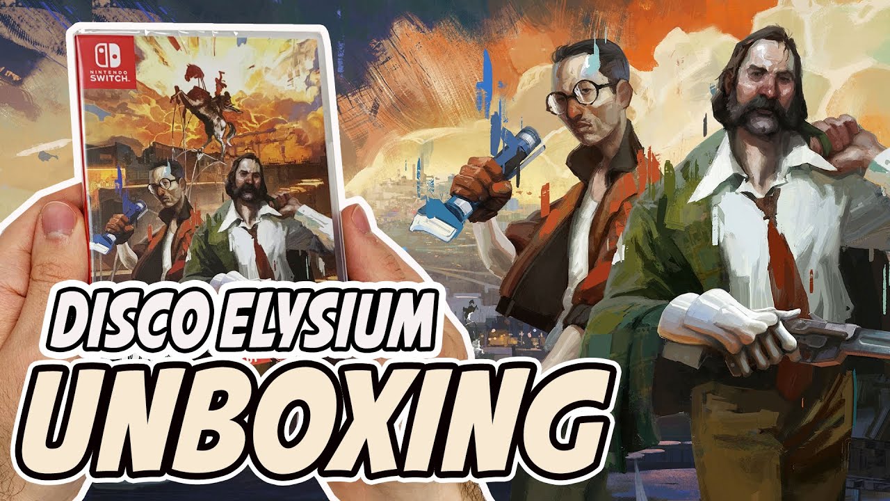 Disco Elysium (Nintendo Switch) Unboxing - Bilibili