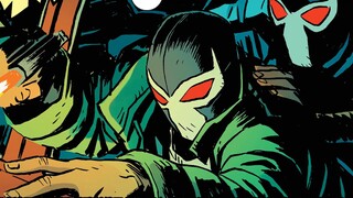 In the future, Gotham is ruled by the police and the new Batman is black?