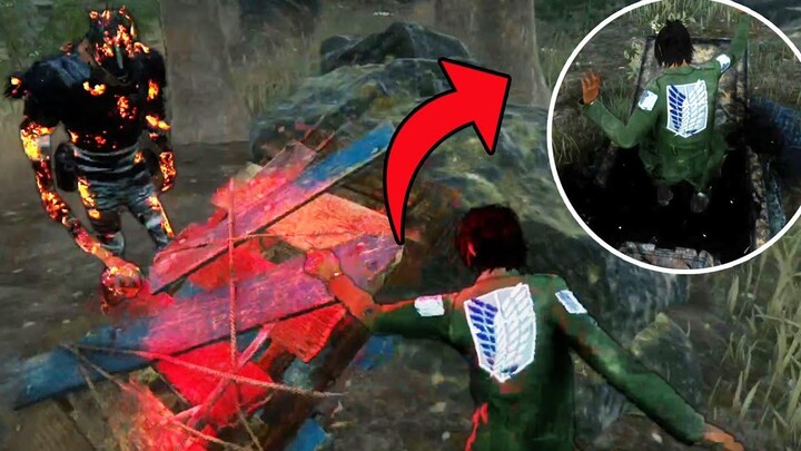 Dead by Daylight x Attack on titan - หน่วยสำรวจจะออกตรวจทุกสนาม!