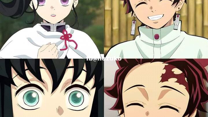 ดาบพิฆาตอสูร สึยูริ คานาโอะ คามาโดะ ทันจิโร่ โทคิโท  มุอิจิโร่