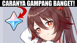 Yang mau Bansos Primogem masuk, Begini caranya... 😍