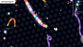 Slither.io A.I. 200,000+ Score Epic Slitherio Gameplay 1