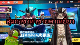 สุมกาชาหาชายตาเหยี่ยว one piece fighting path