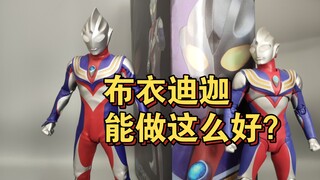 小比例布衣模型也能做的这么好？alphamax迪迦奥特曼太香啦！
