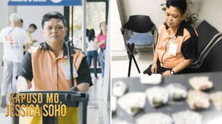 Medyas na may dolyares na nasa 1M-piso ang halaga, nawalis ng taga-linis | Kapuso Mo, Jessica Soho
