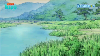 Doraemon|cuộc phiêu lưu của rái cá nobita|MonieTV