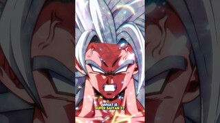 What exactly is Super Saiyan 5?!
