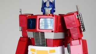 Ngang ngang muốn chửi thề, Transformers Cube MS2.0 kim loại cỡ lớn Optimus Prime