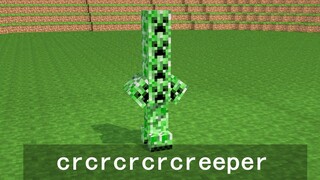 [Stitched Monster] Creeper? Too raw hahaha (Part 1)