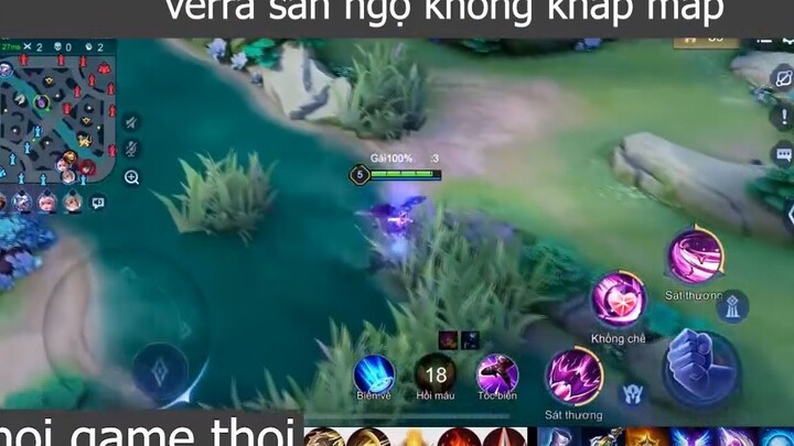 verra săn ngộ không khắp map p1 #choigamethoi