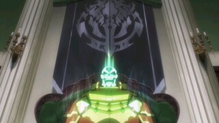 overlord4今日安兹大人强制冷静x3，久违了哈哈